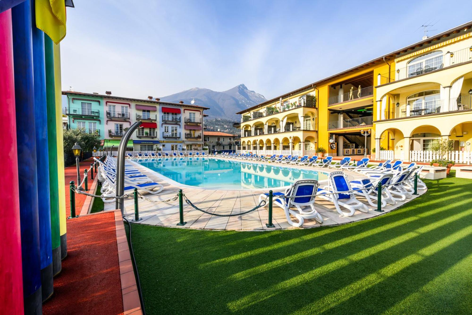 Apartament Giardino Dei Colori 107 - Pool&fitness *